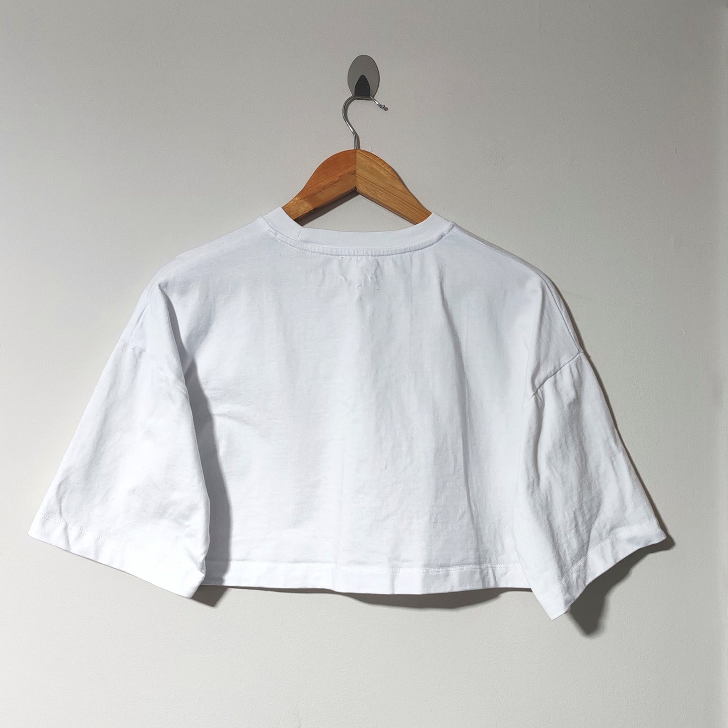 Adanola X Pernille Teisbaek White Cropped T Shirt