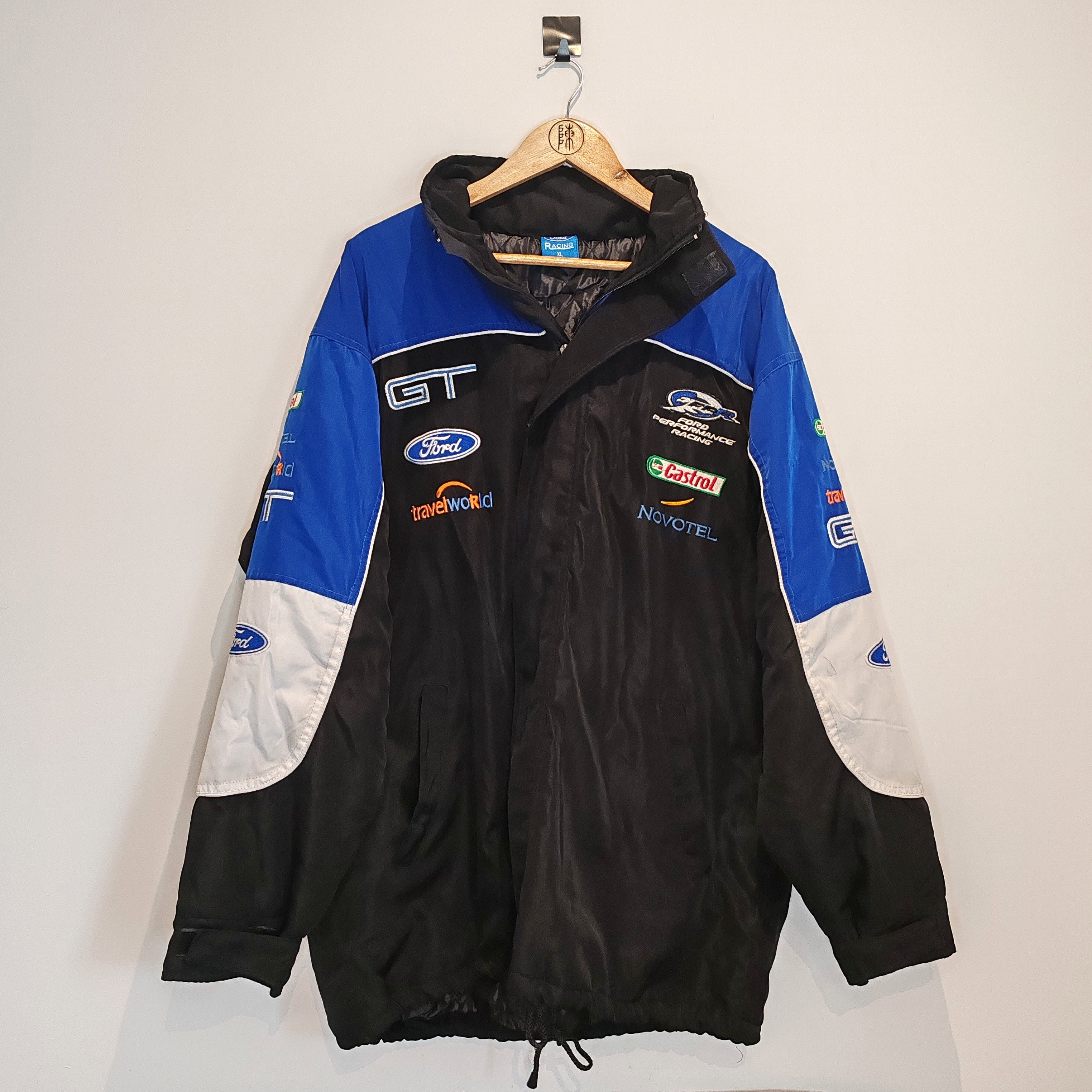 Ford performance racing jacket sale