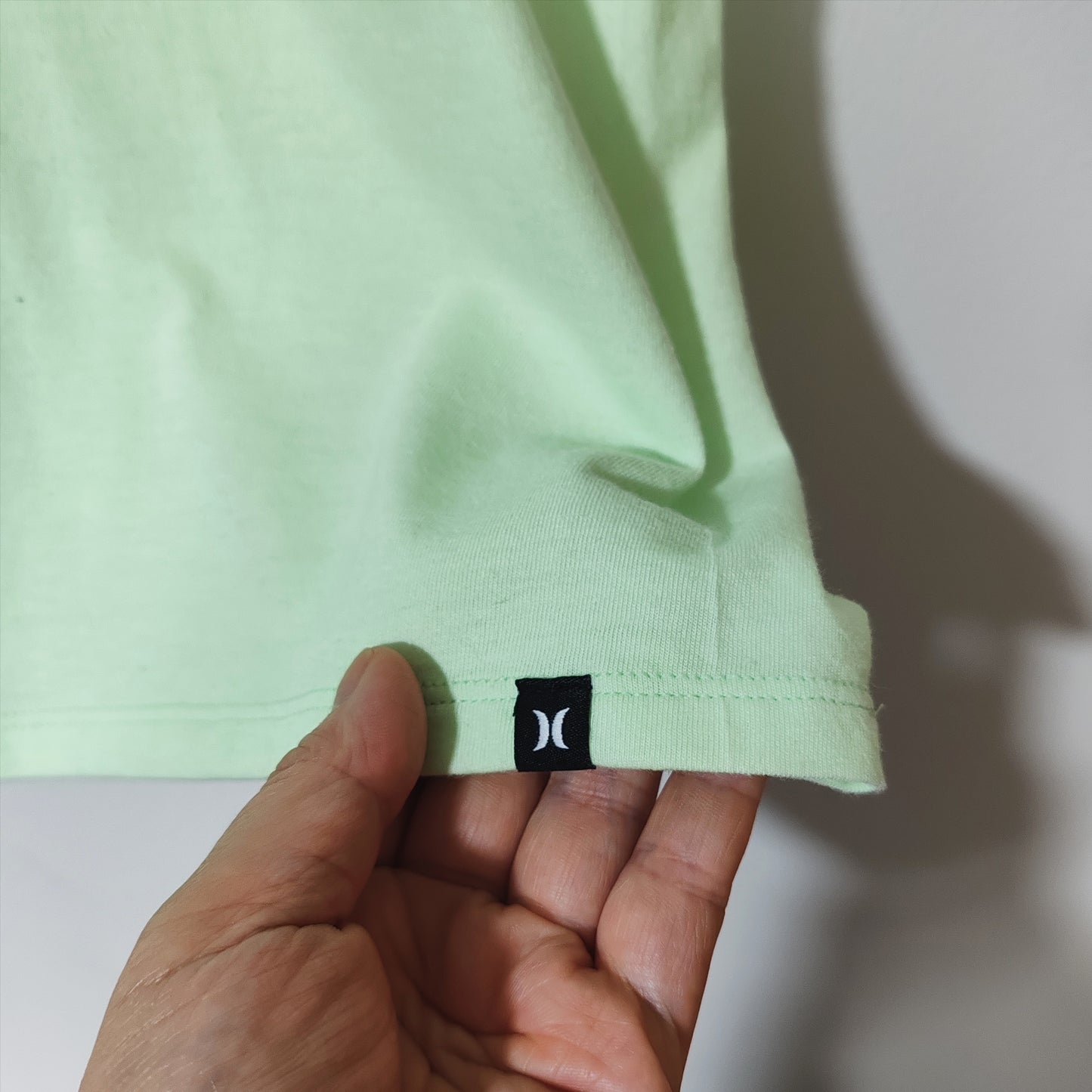 Hurley Lime Green Graphic T Shirt