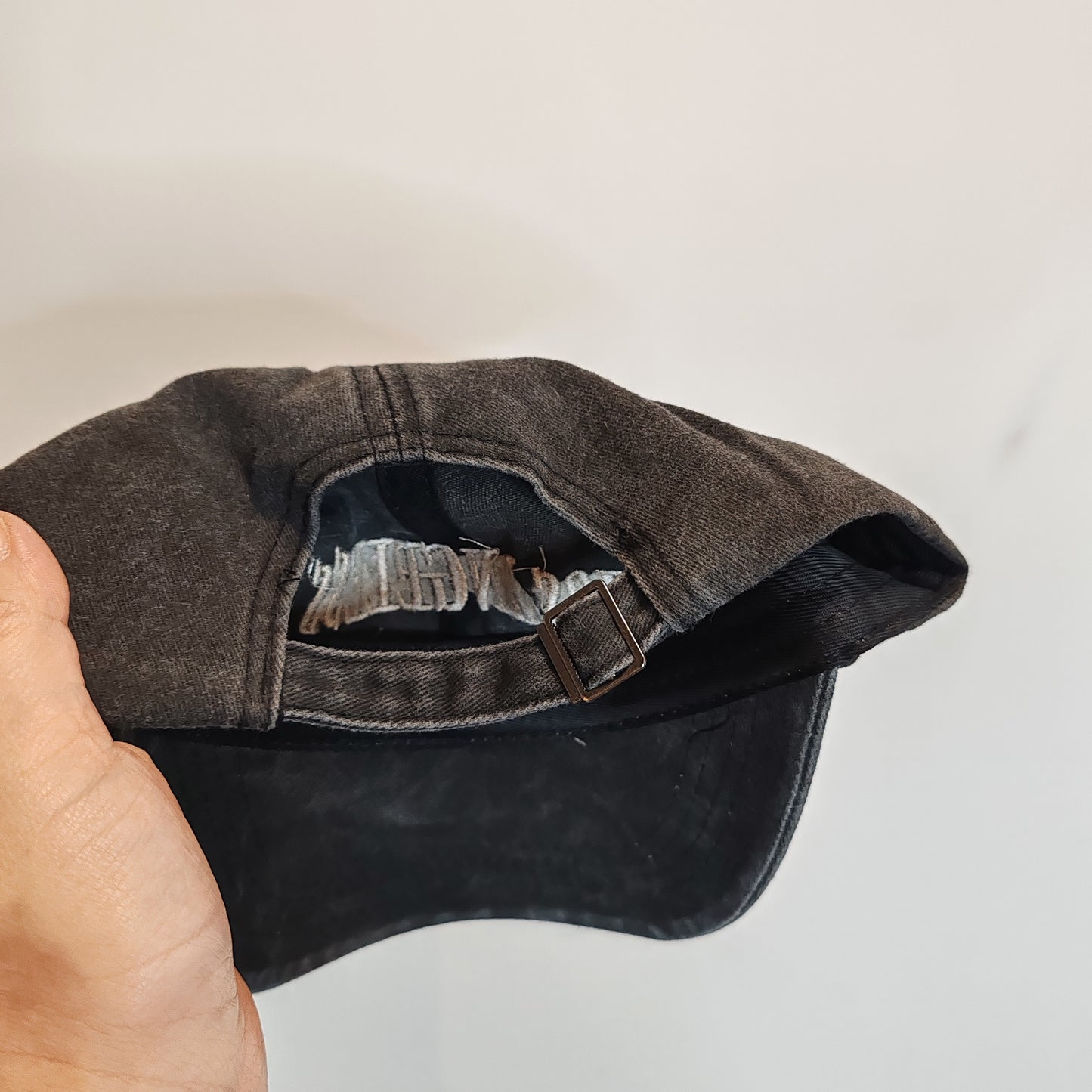 Los Angeless Vintage Made Black Faded Patina Cap