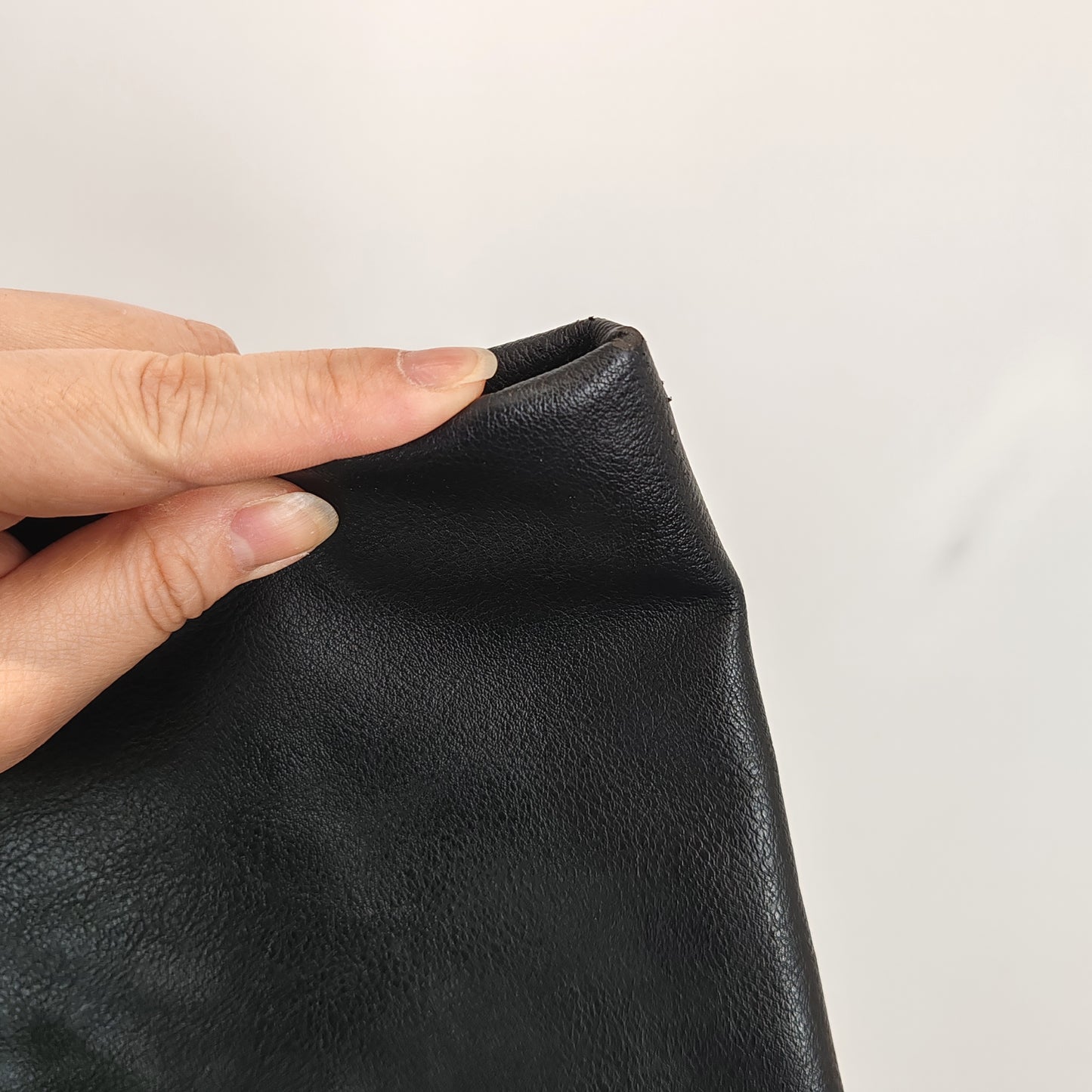 Marks & Spencer Black Faux Leather Crossbody Handbag