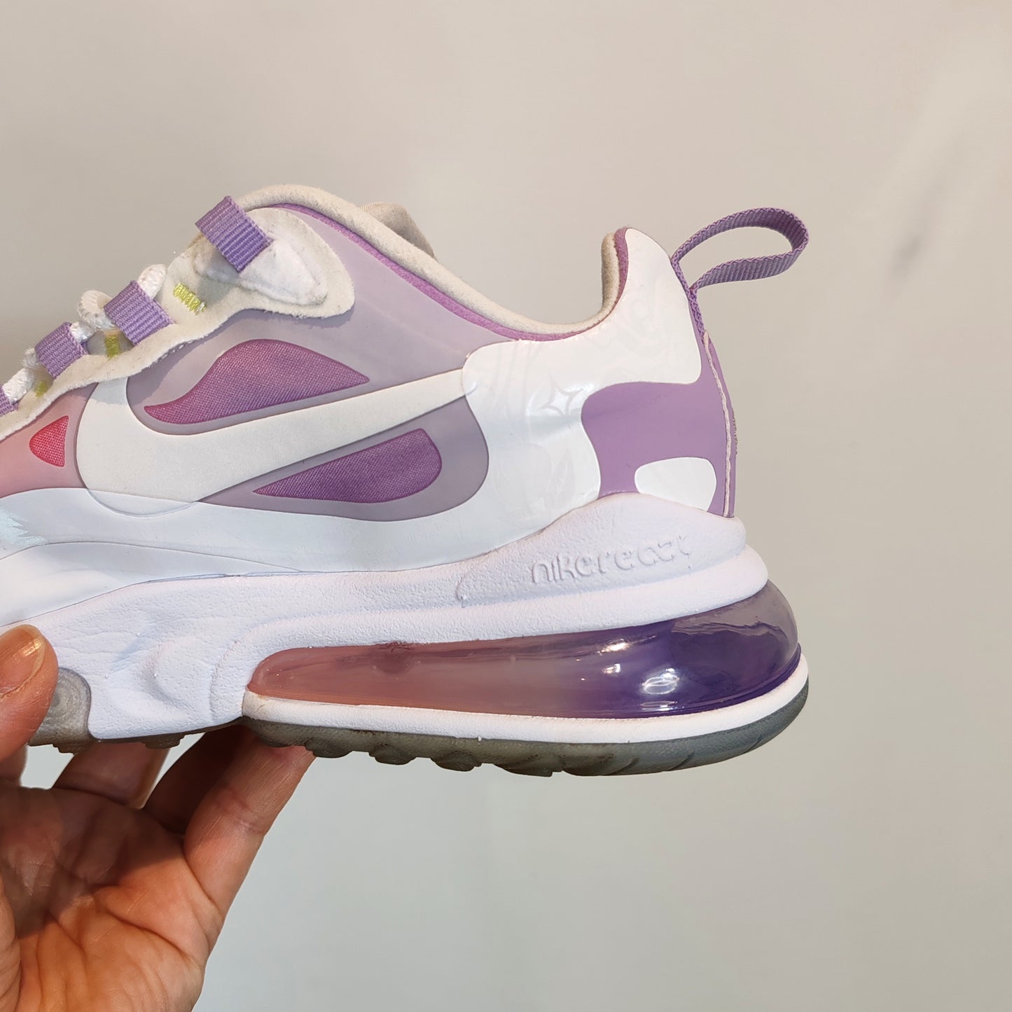 Nike Air Max 270 React 2020 Chinese New Year Gradient Pink CU2995-911 Trainers