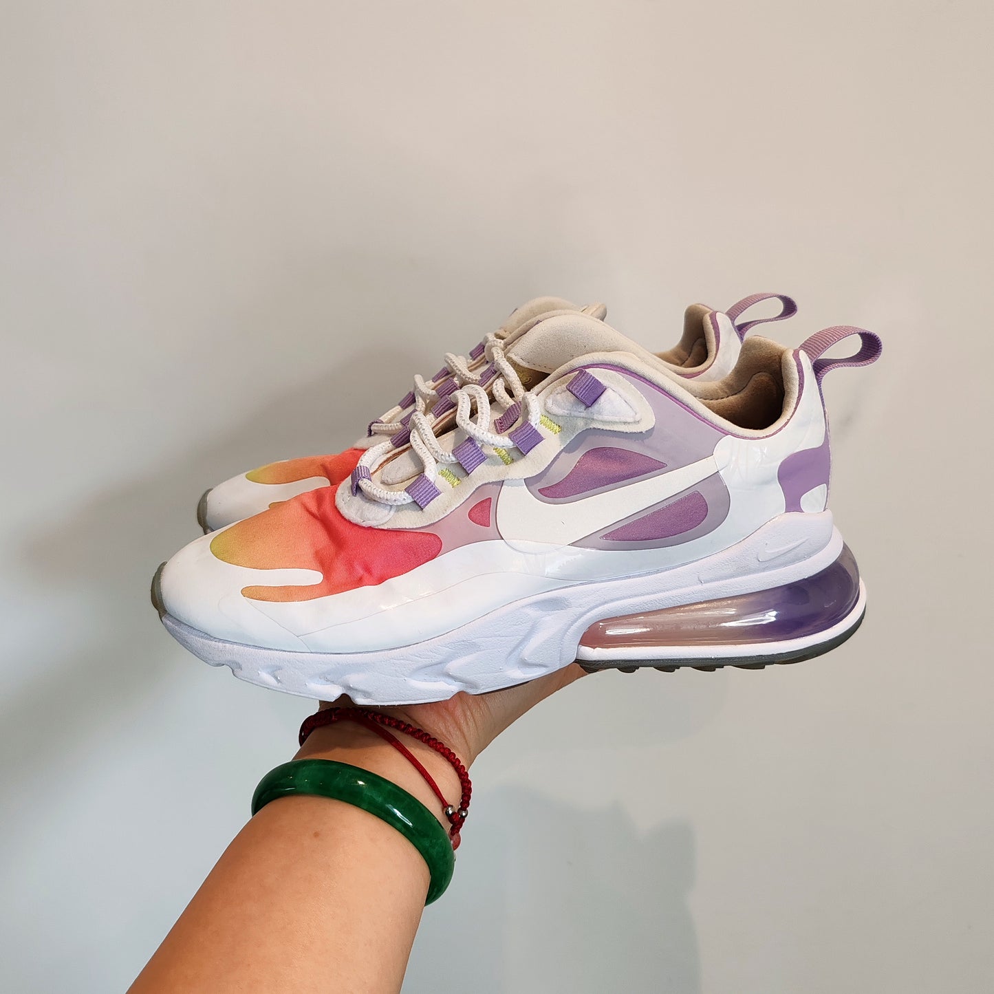 Nike Air Max 270 React 2020 Chinese New Year Gradient Pink CU2995-911 Trainers