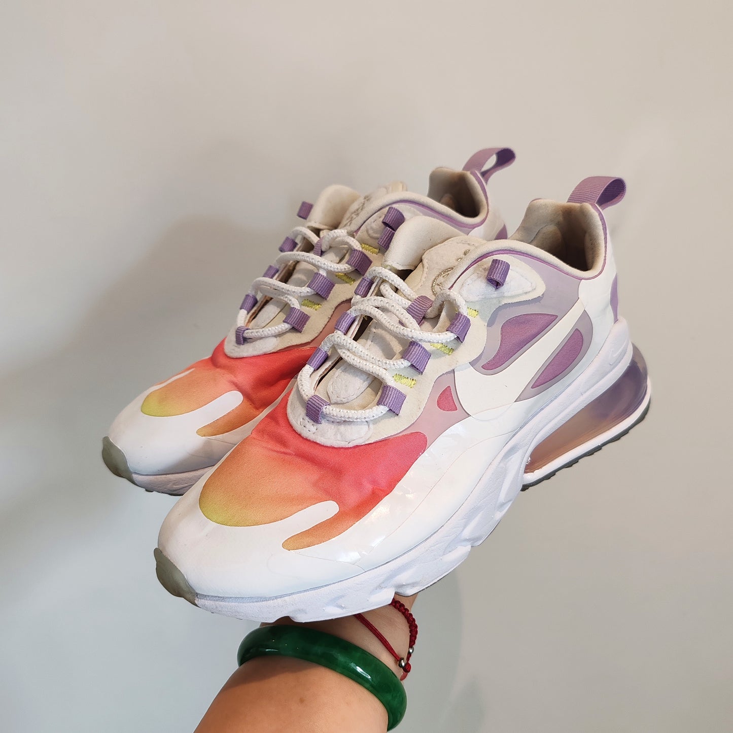 Nike Air Max 270 React 2020 Chinese New Year Gradient Pink CU2995-911 Trainers