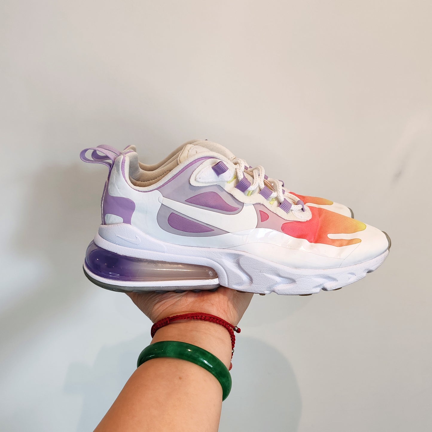 Nike Air Max 270 React 2020 Chinese New Year Gradient Pink CU2995-911 Trainers