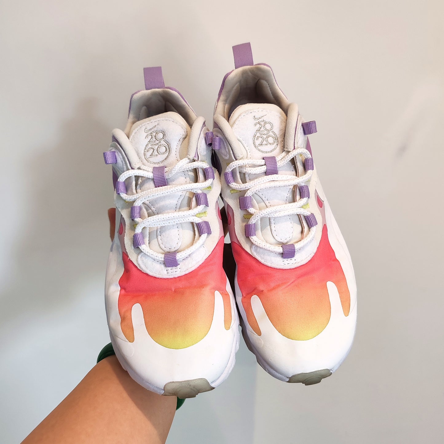 Nike Air Max 270 React 2020 Chinese New Year Gradient Pink CU2995-911 Trainers