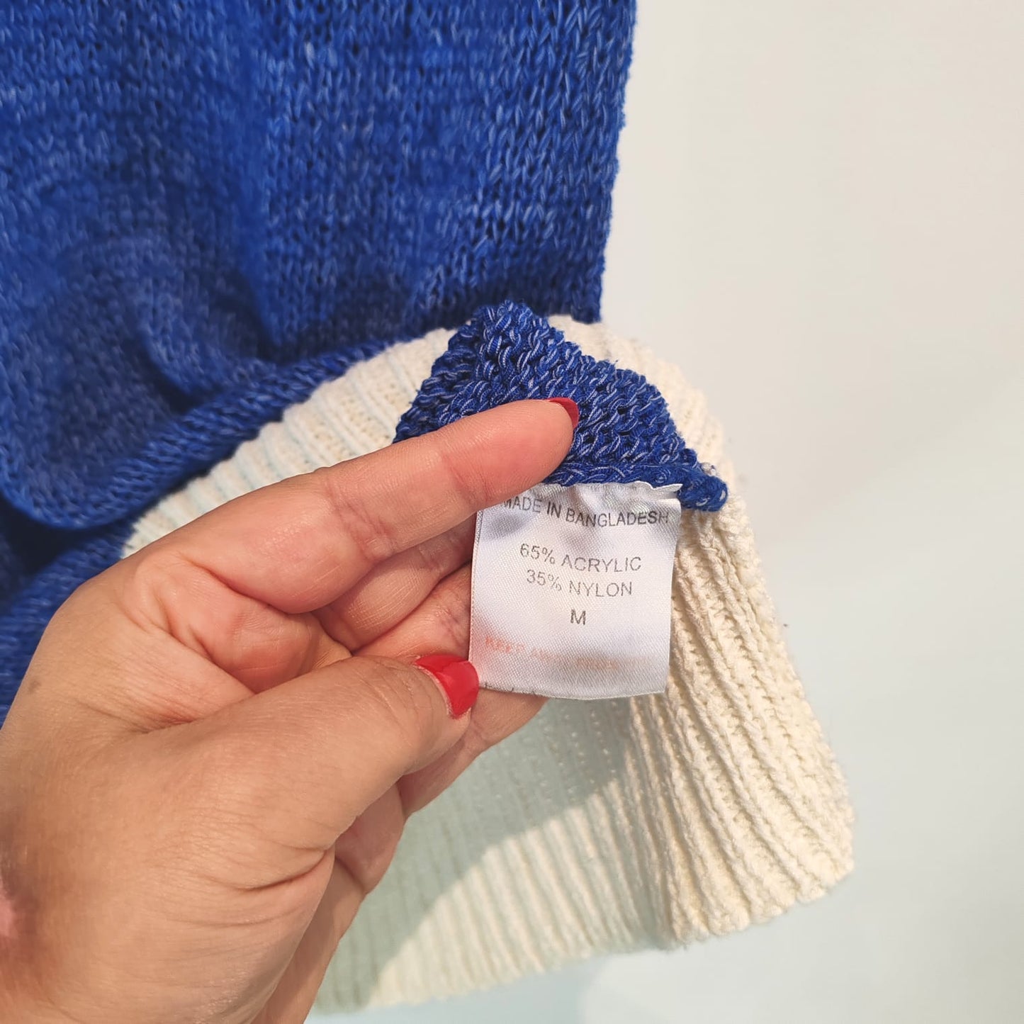 Originals 1974 Blue And White Jumper Dress