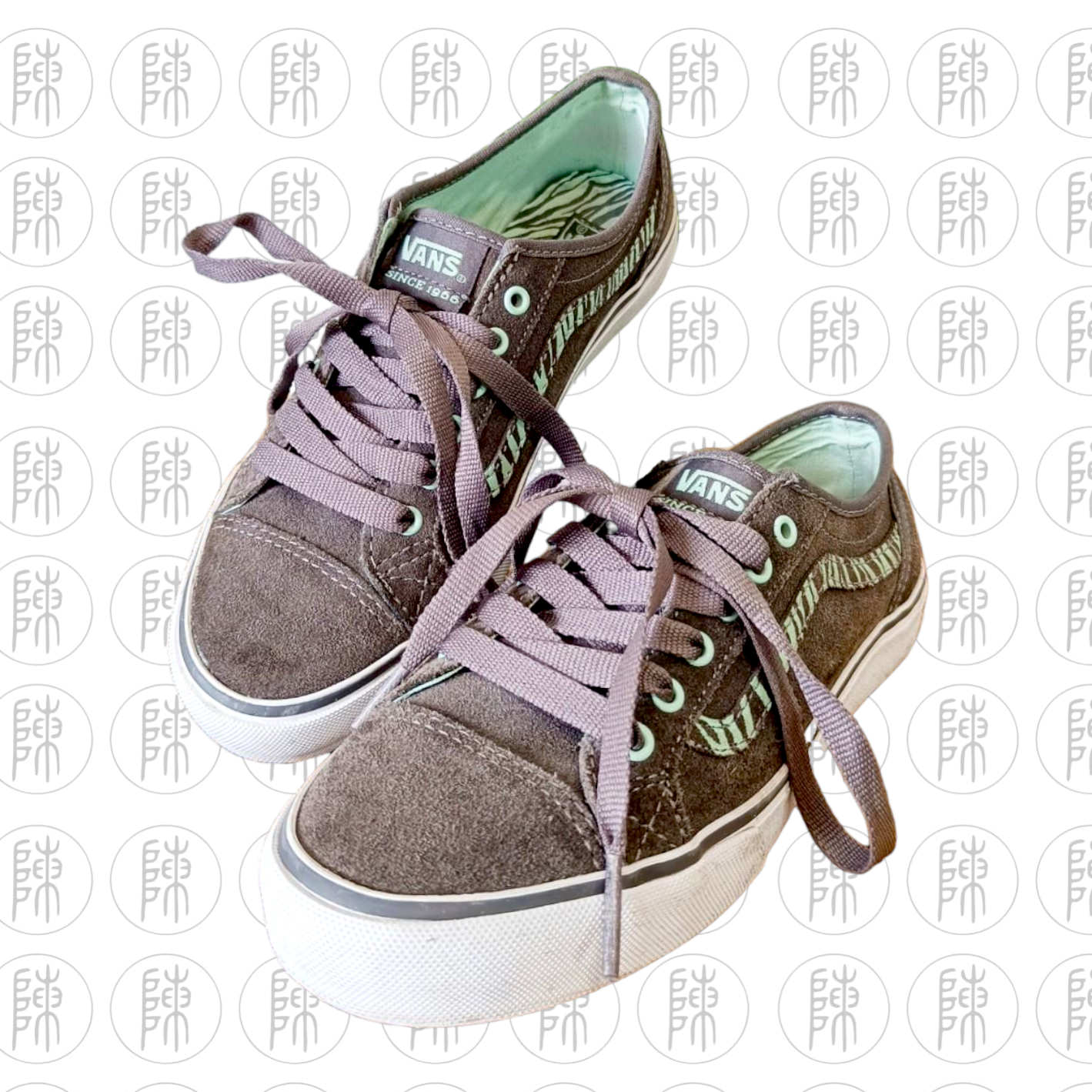 Mint sales vans shoes