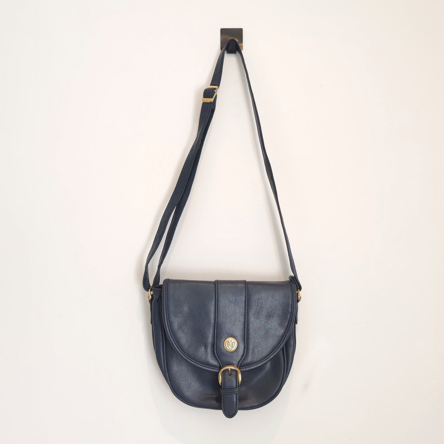 Accessories Studio Navy Blue Satchel Handbag