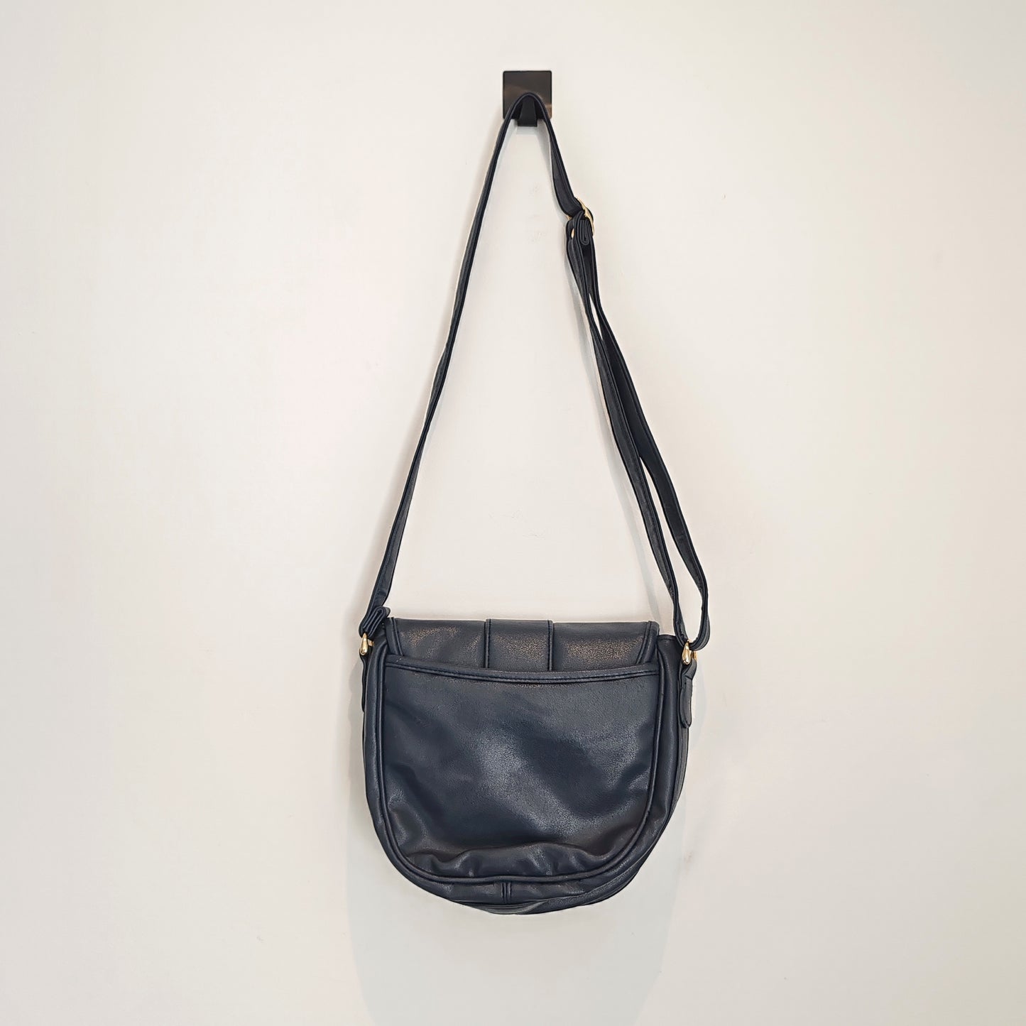 Accessories Studio Navy Blue Satchel Handbag