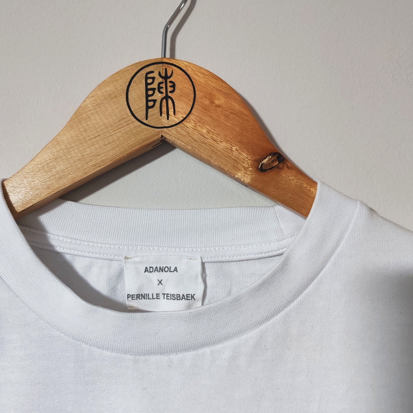 Adanola X Pernille Teisbaek White Cropped T Shirt