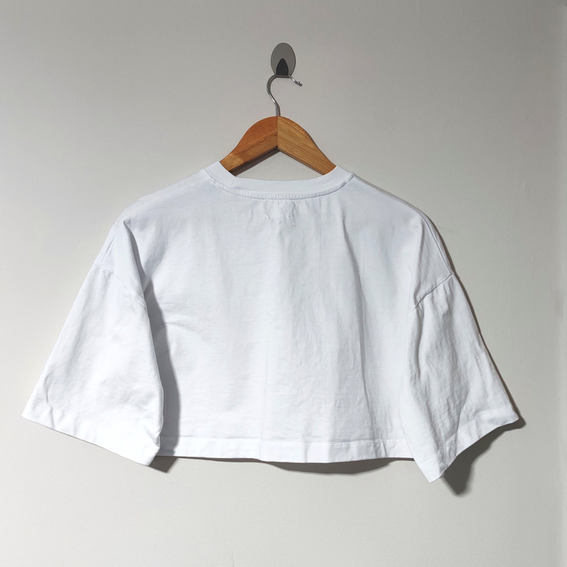 Adanola X Pernille Teisbaek White Cropped T Shirt