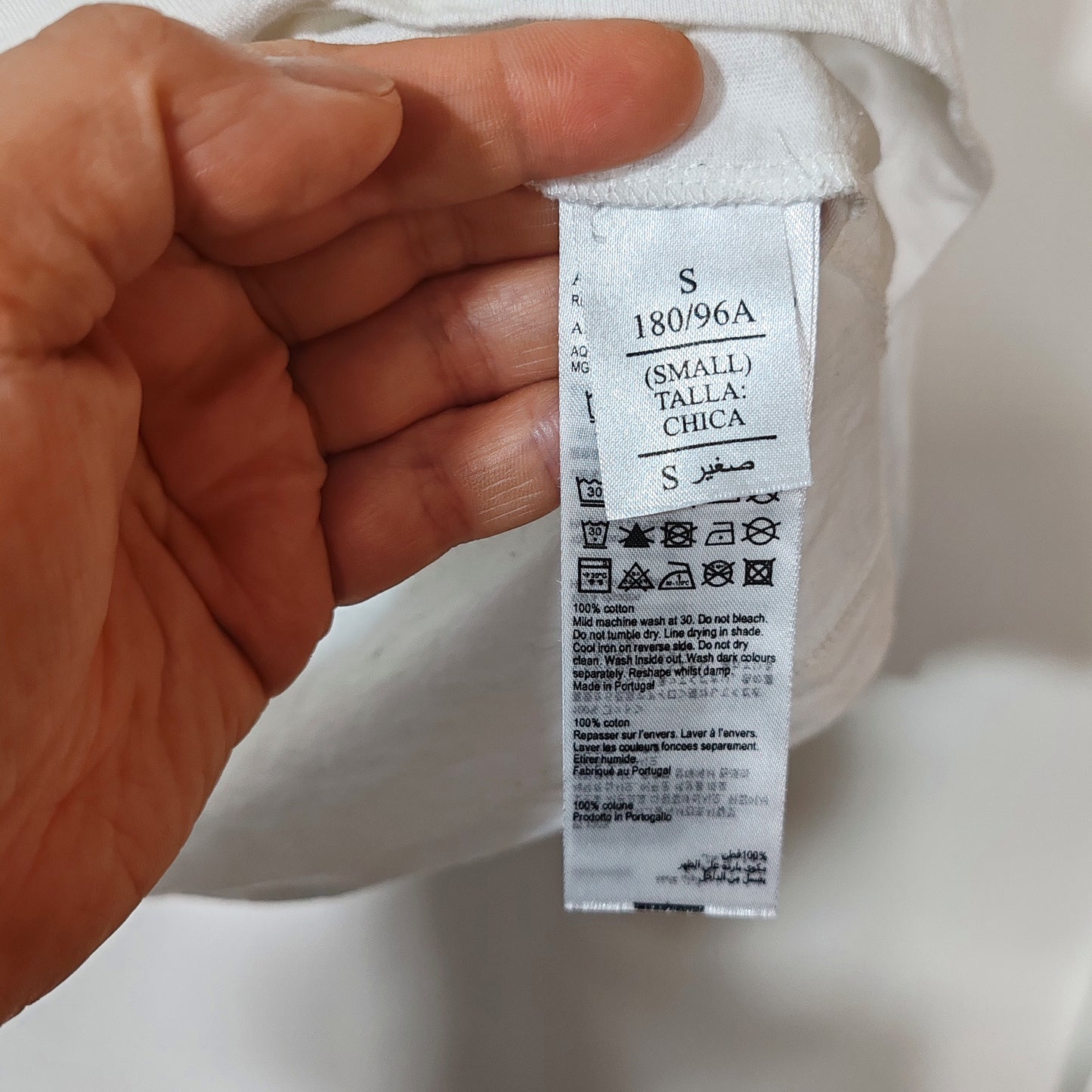 All Saints White Graphic Hope Springs Infernal 2021 T Shirt