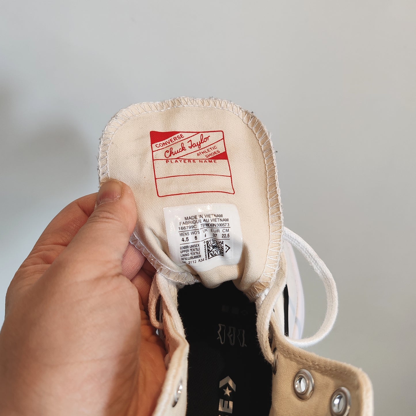 Converse Chuck Taylor Run Star Hike Platform High Top Cream Trainers