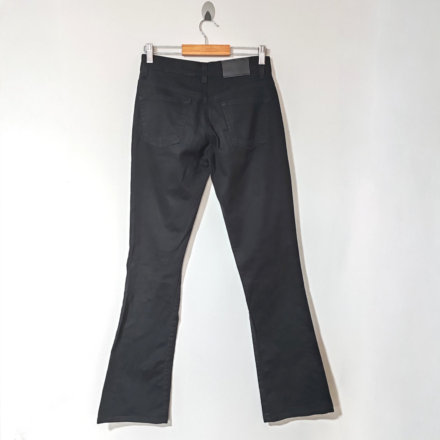 DKNY Jeans Black 5 Pocket Straight Leg Jeans