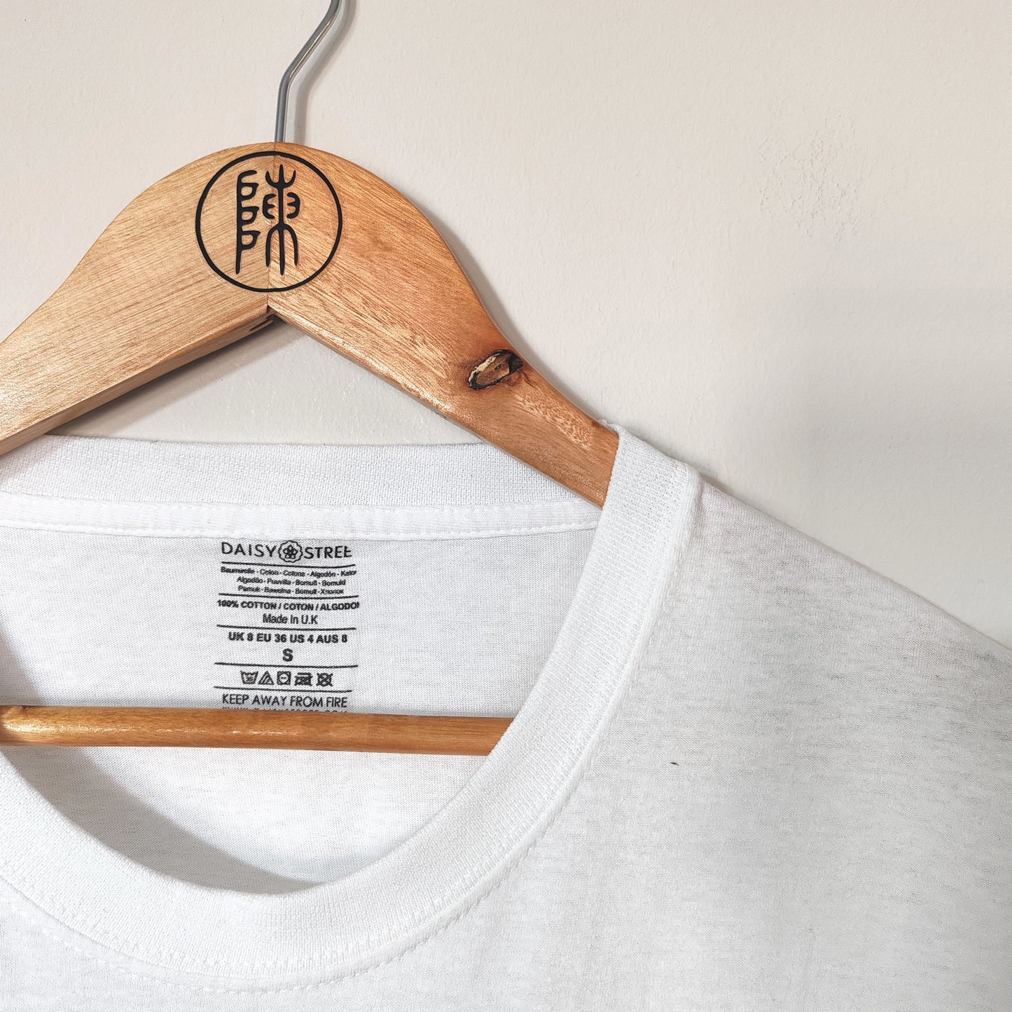 Daisy Street White Just Like The Moon I Have Phases T Shirt