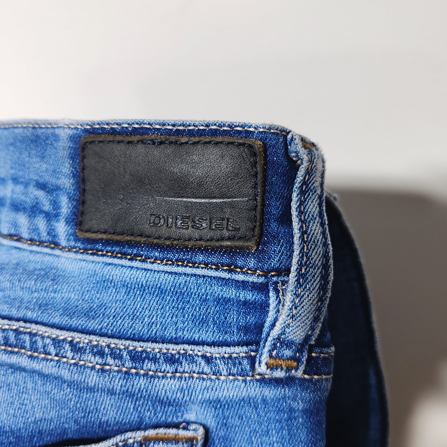 Diesel Gruppe Ankle Super Slim Skinny Low Waist W29 L32 Jeans