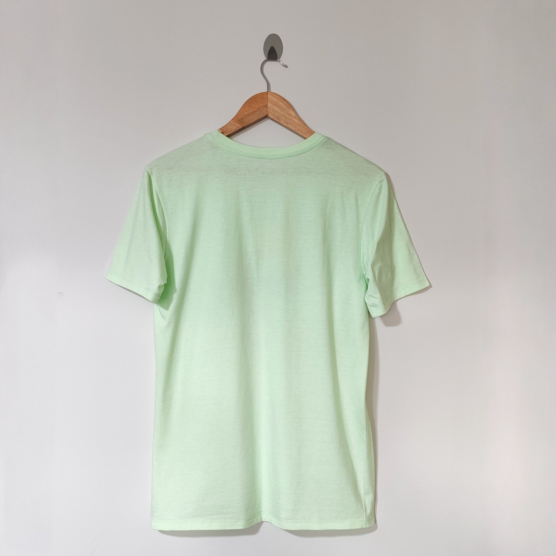 Hurley Lime Green Graphic T Shirt