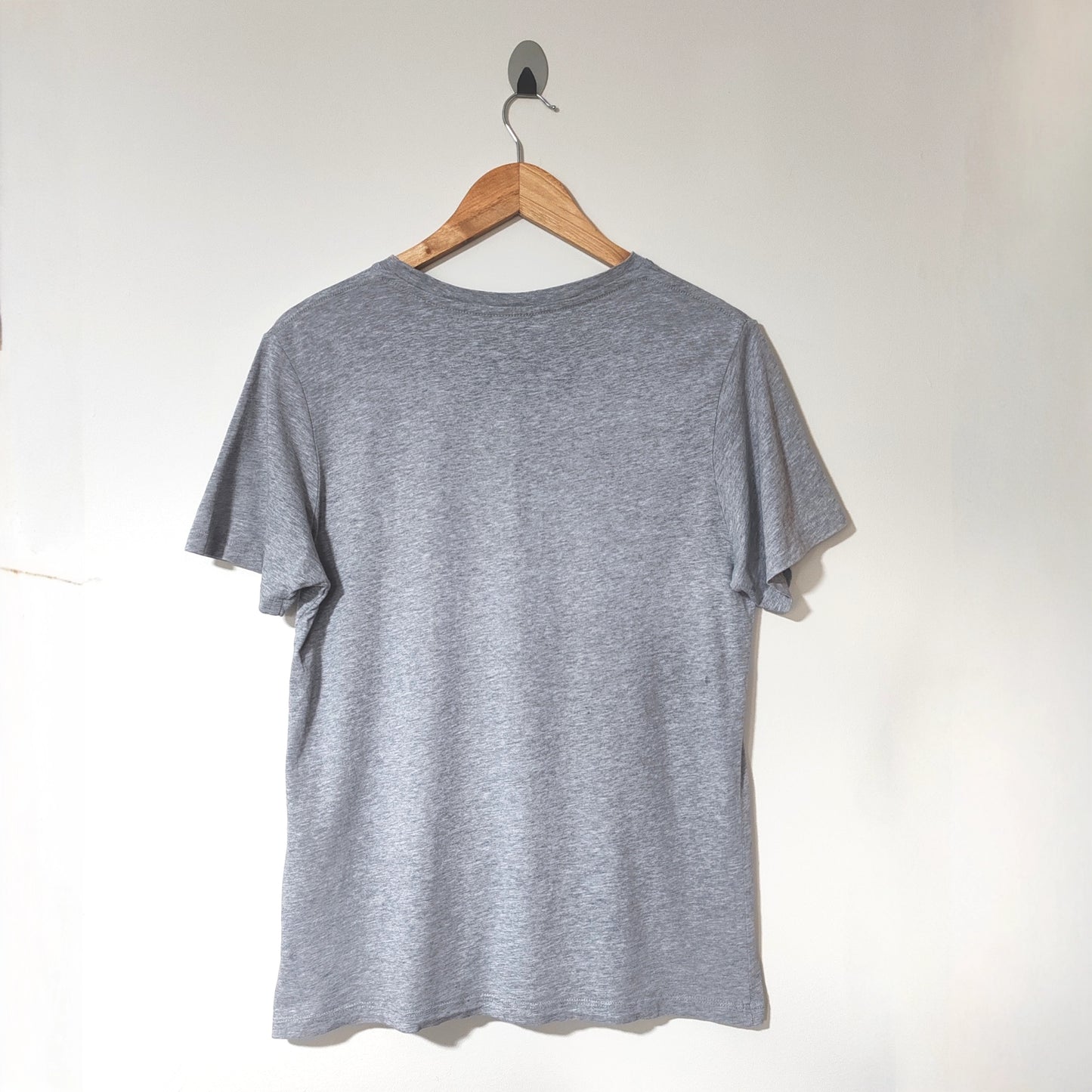 Levi's Grey Short Sleeve Distressed Look T Shirt