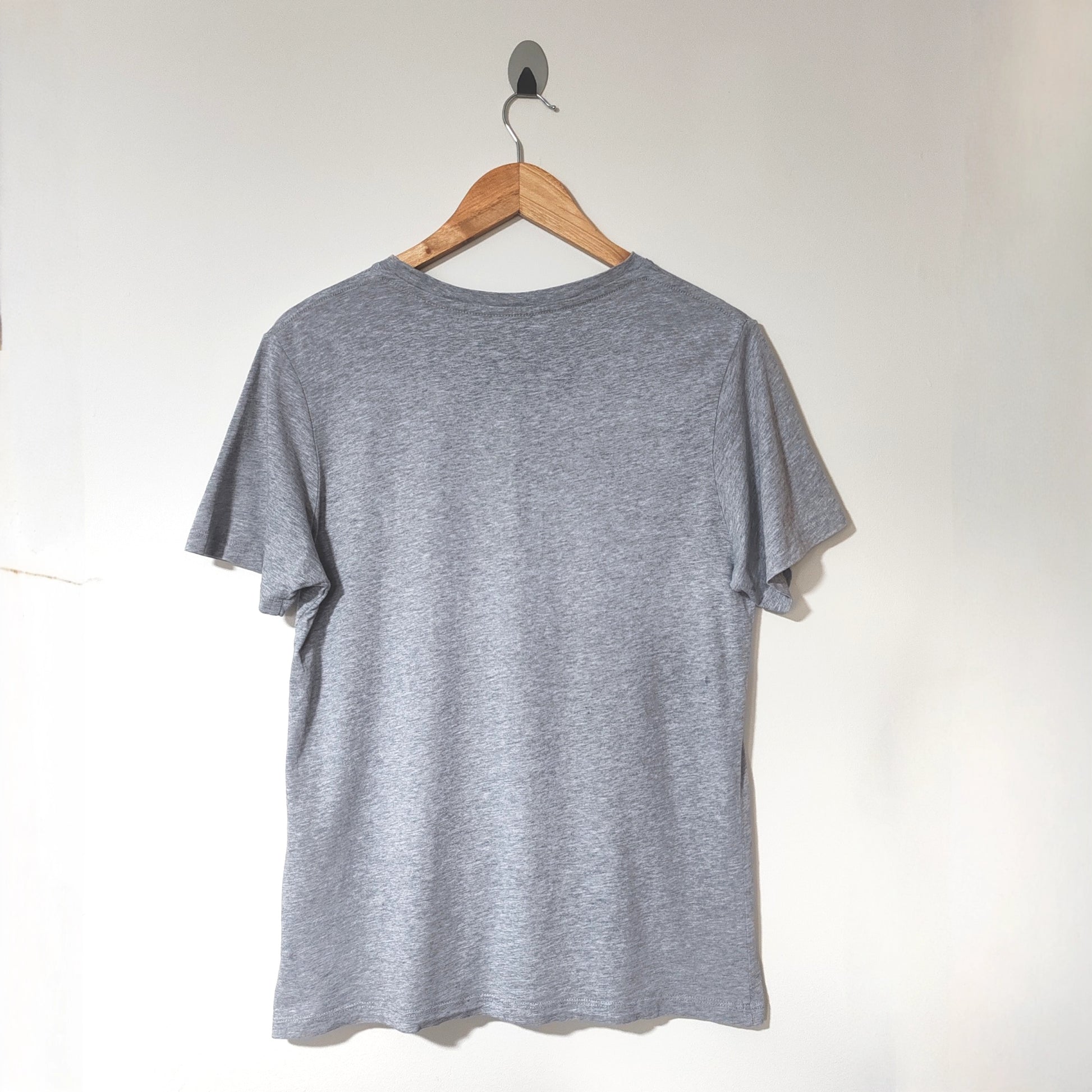 Levi's Grey Short Sleeve Distressed Look T Shirt