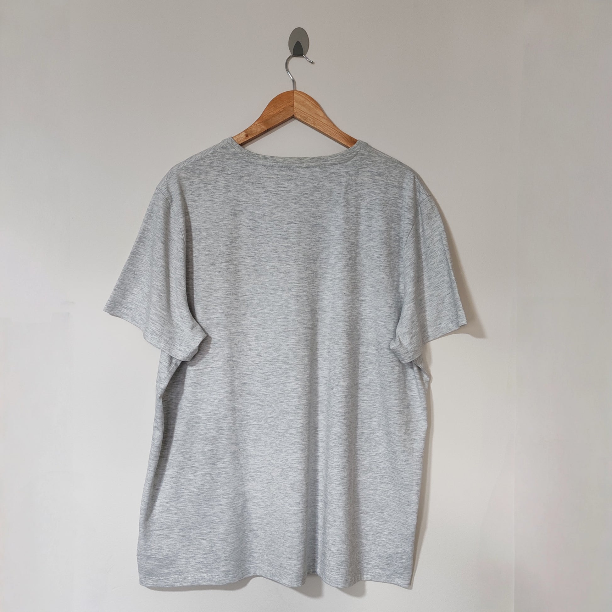 Live Everyday Like It's Warped Grey Splash T Shirt