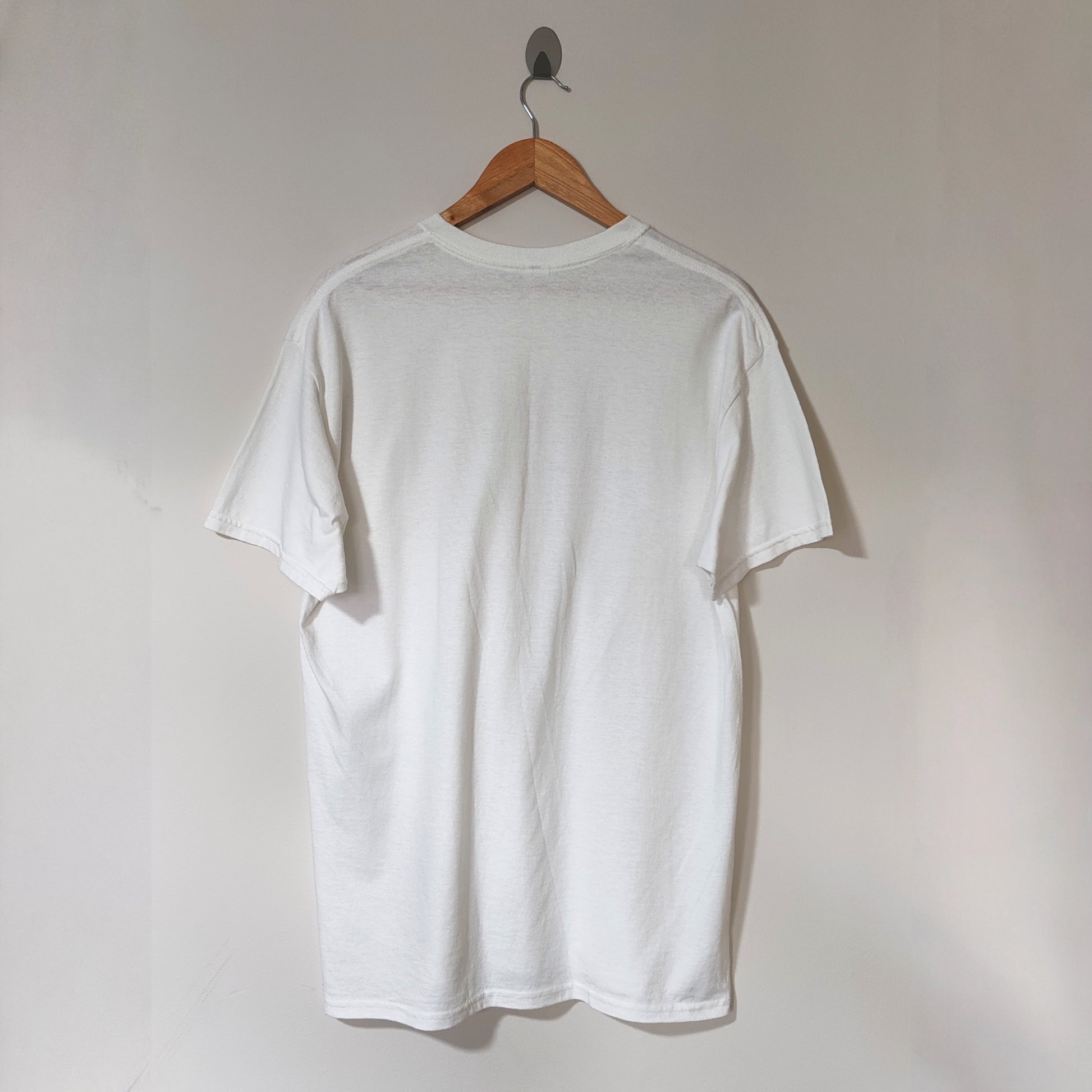 Los Angeles White Gildan T Shirt