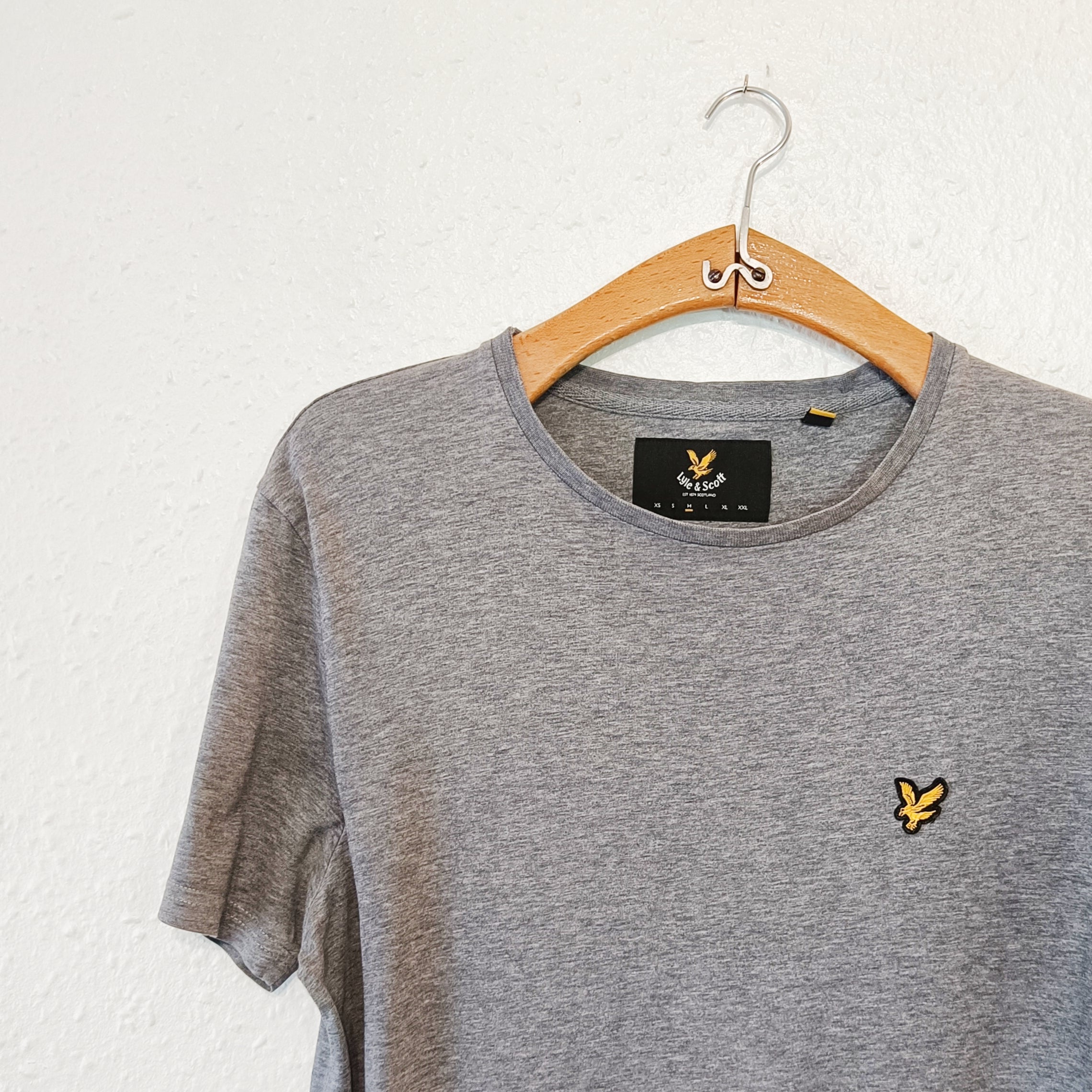 Lyle Scott Grey T Shirt Preloved By Lilly Grace Chen