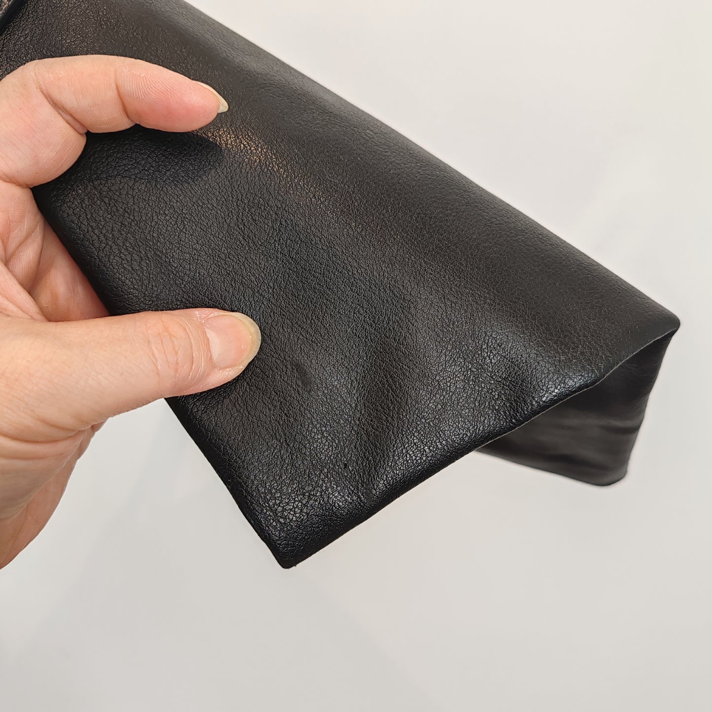 Marks & Spencer Black Faux Leather Crossbody Handbag