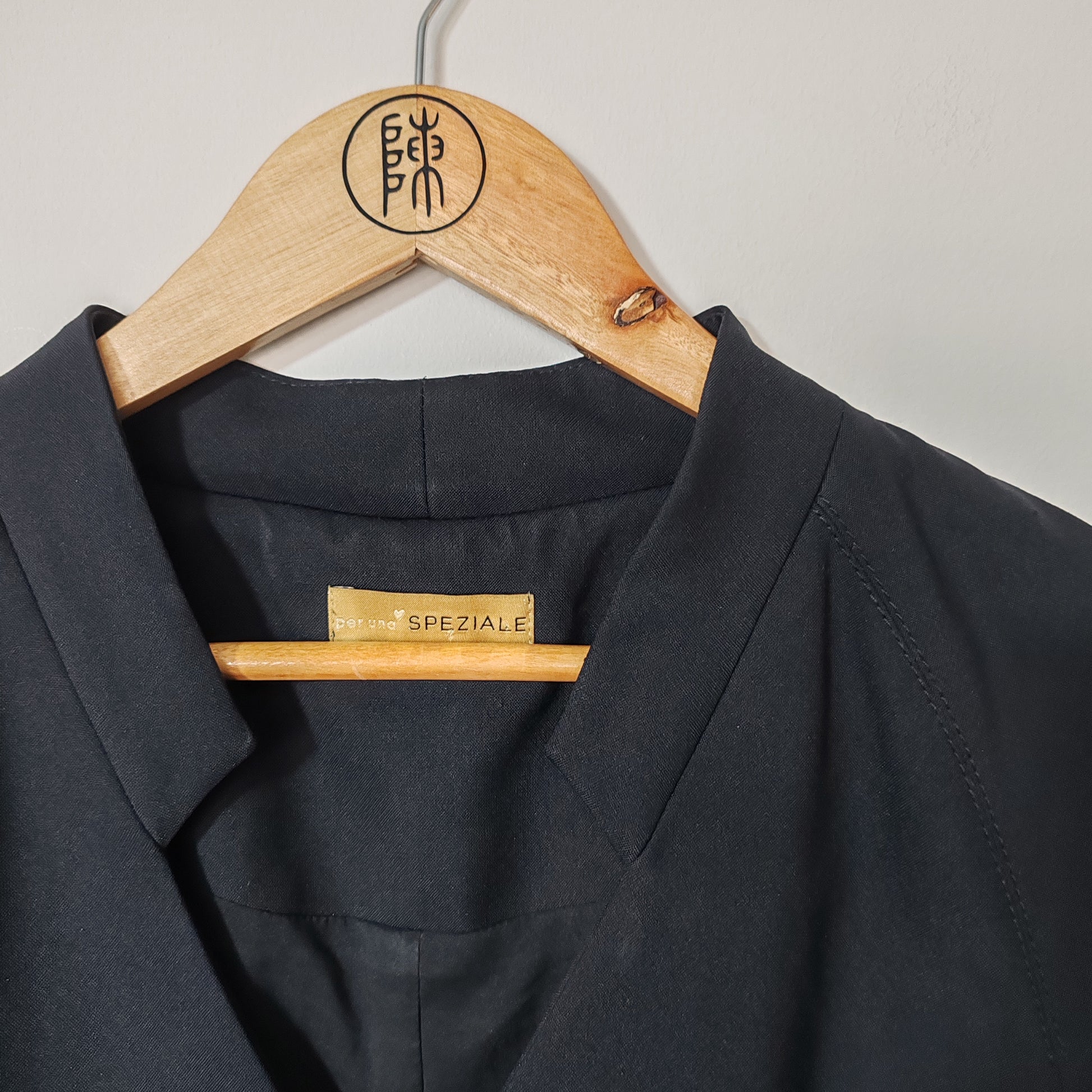 Marks & Spencer Per Una Speziale Black Zip Midi Dress