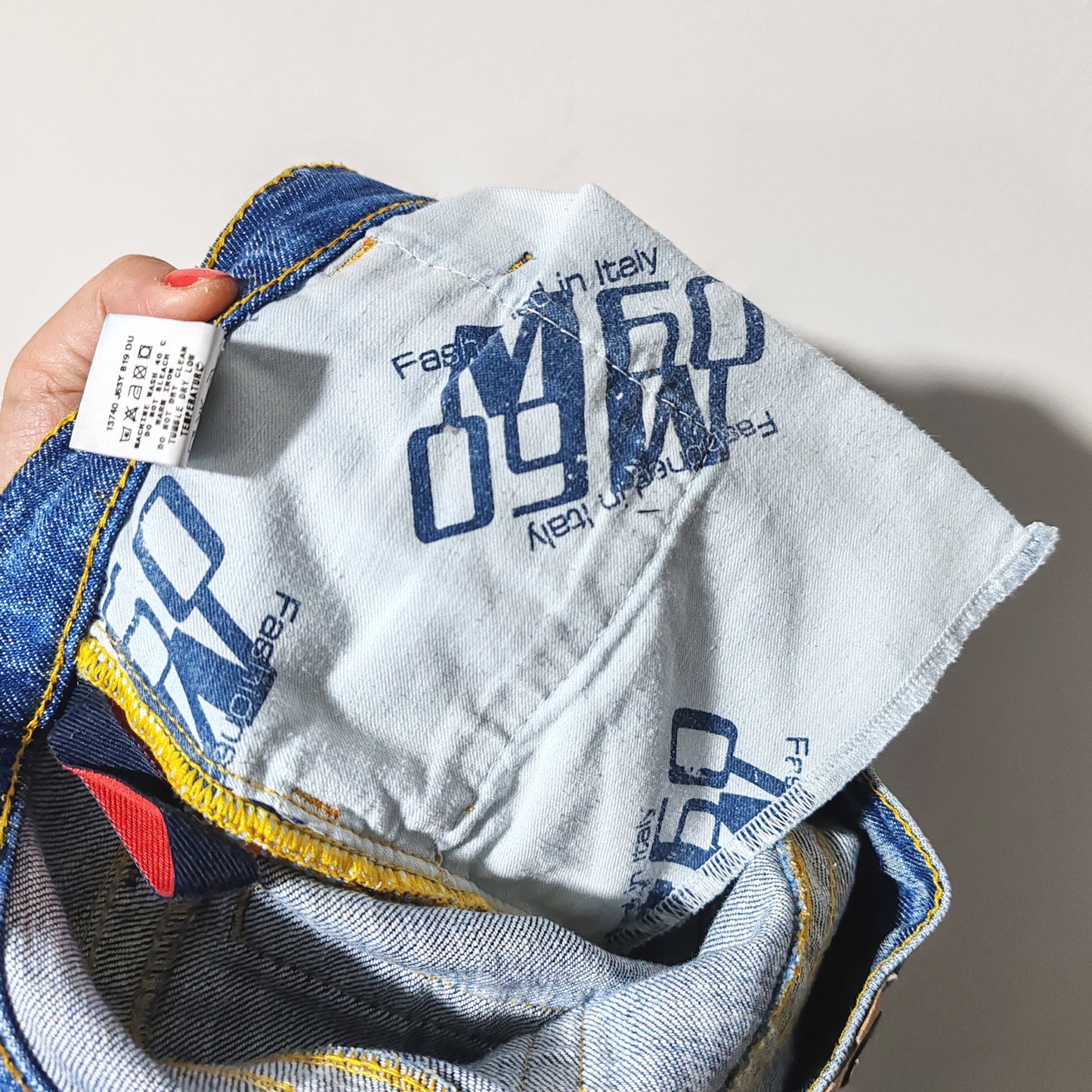 Miss Sixty J Lot Skinny Zip Ankle Vintage Jeans