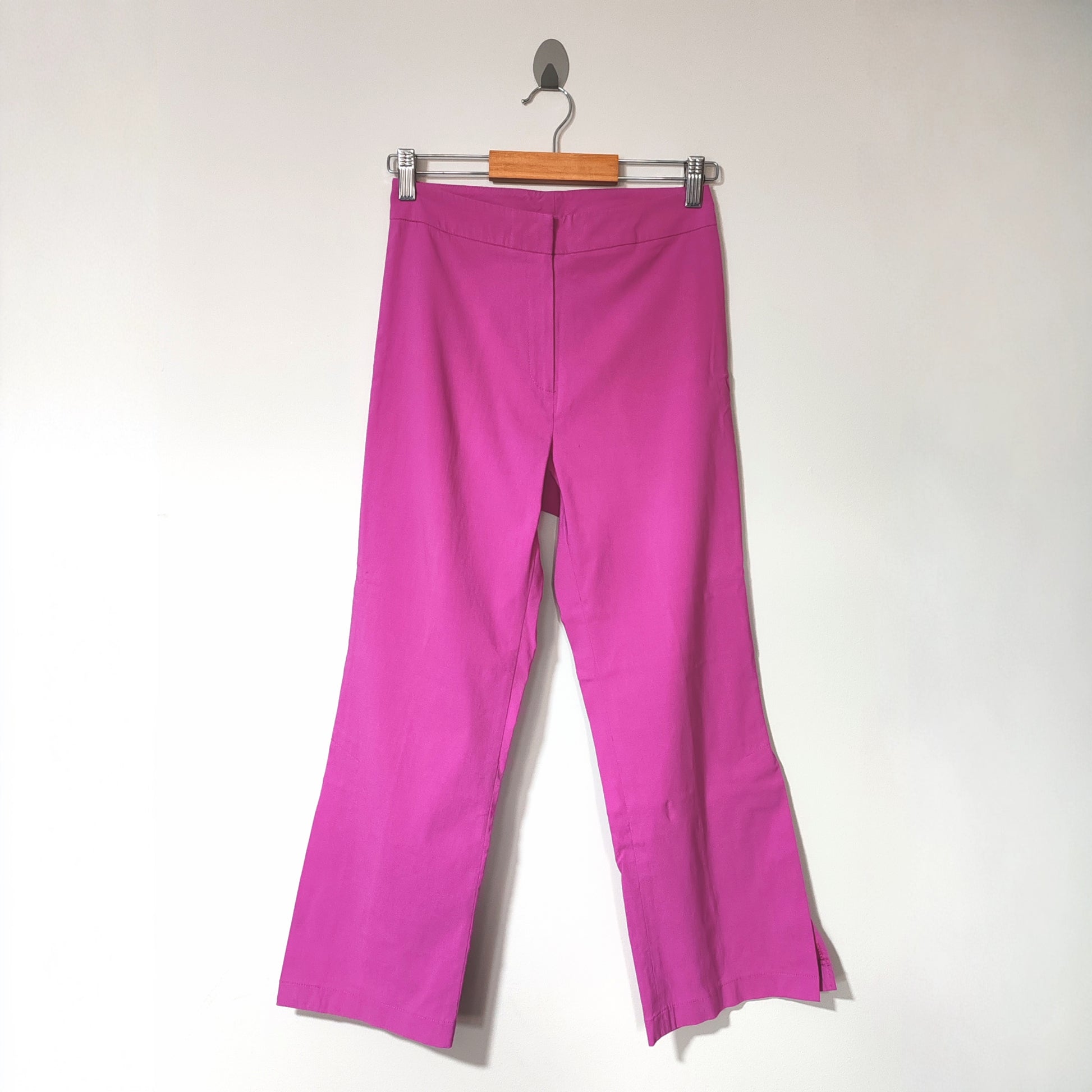 Morgan De Toi Pink Three Quarter Length Trousers