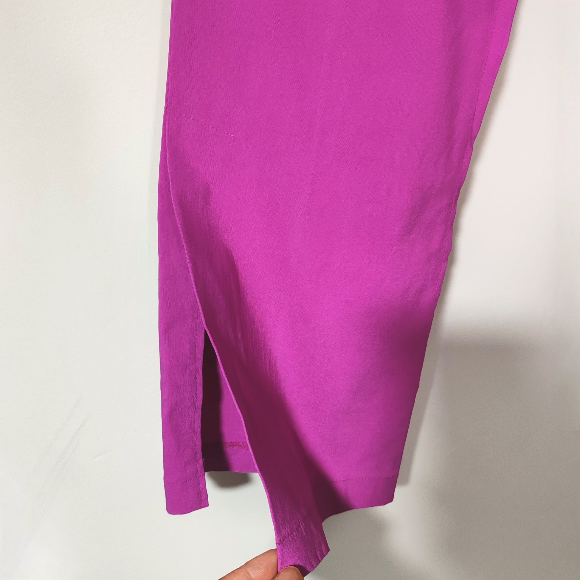 Morgan De Toi Pink Three Quarter Length Trousers