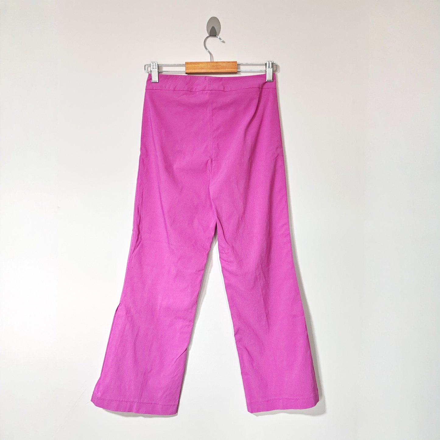 Morgan De Toi Pink Three Quarter Length Trousers