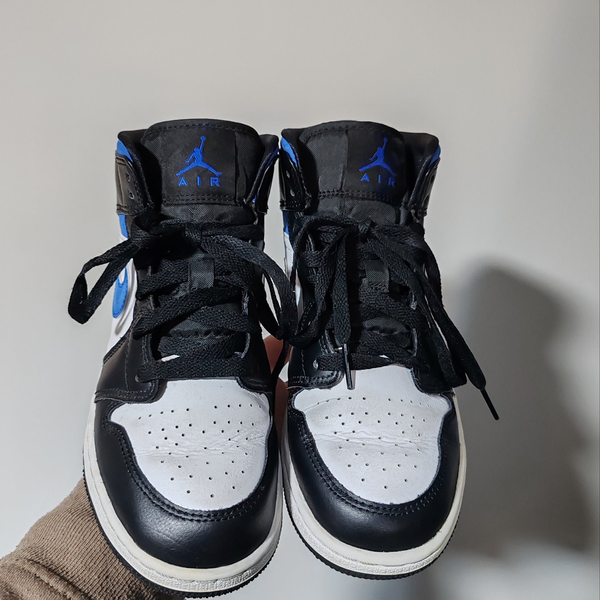 Nike Air Jordan 1 Mid Racer Blue Trainers