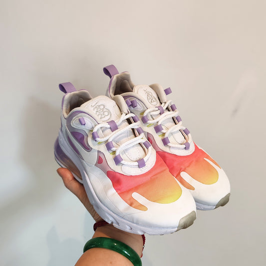 Nike Air Max 270 React 2020 Chinese New Year Gradient Pink CU2995-911 Trainers