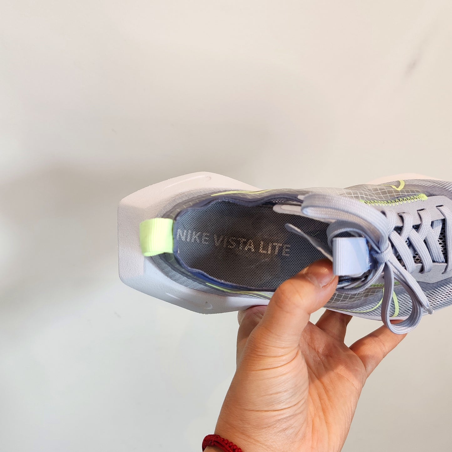 Nike Vista Lite Ghost Barely Volt Grey Trainers