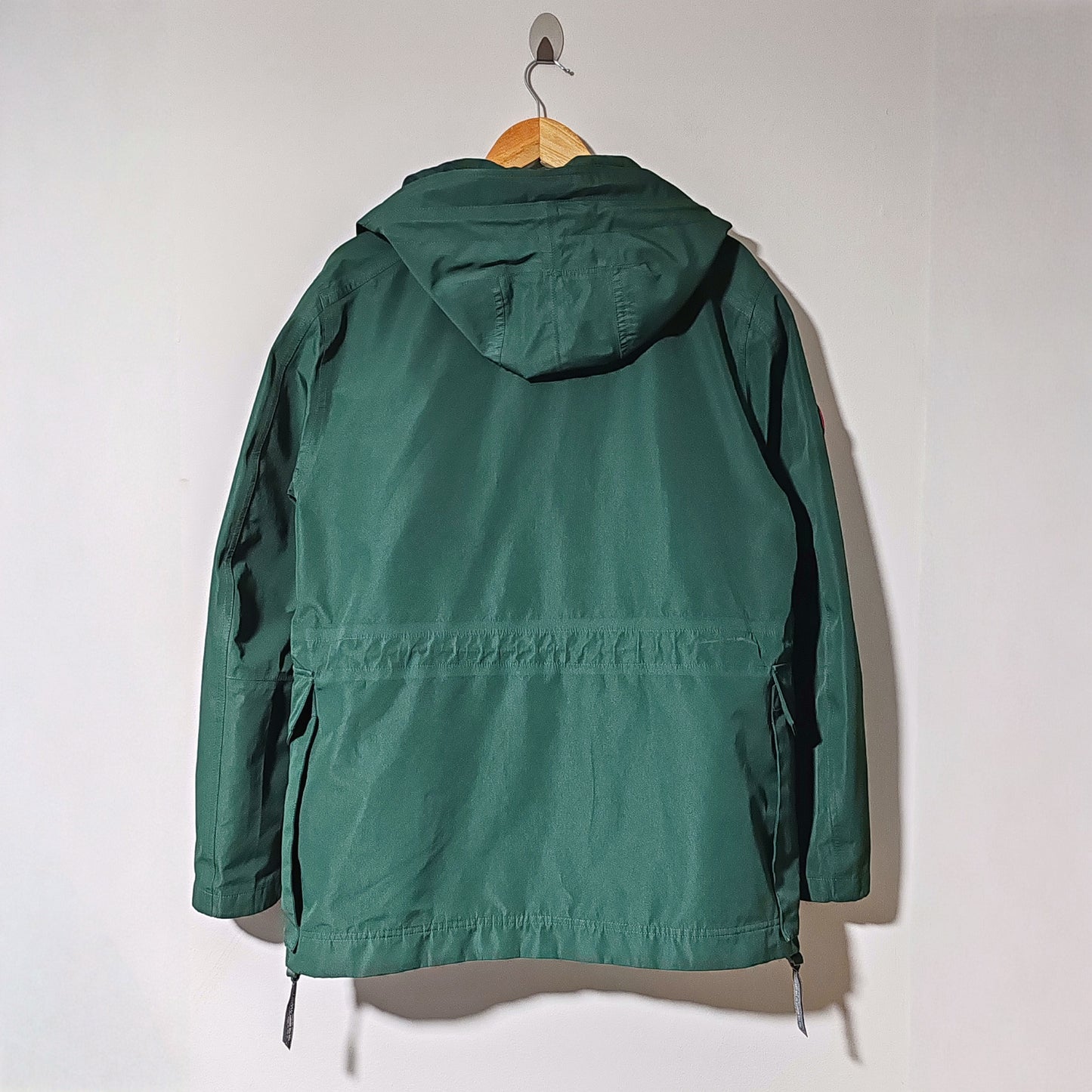 Pretty Green Like Minded Seam Sealed Green Parka Jacket