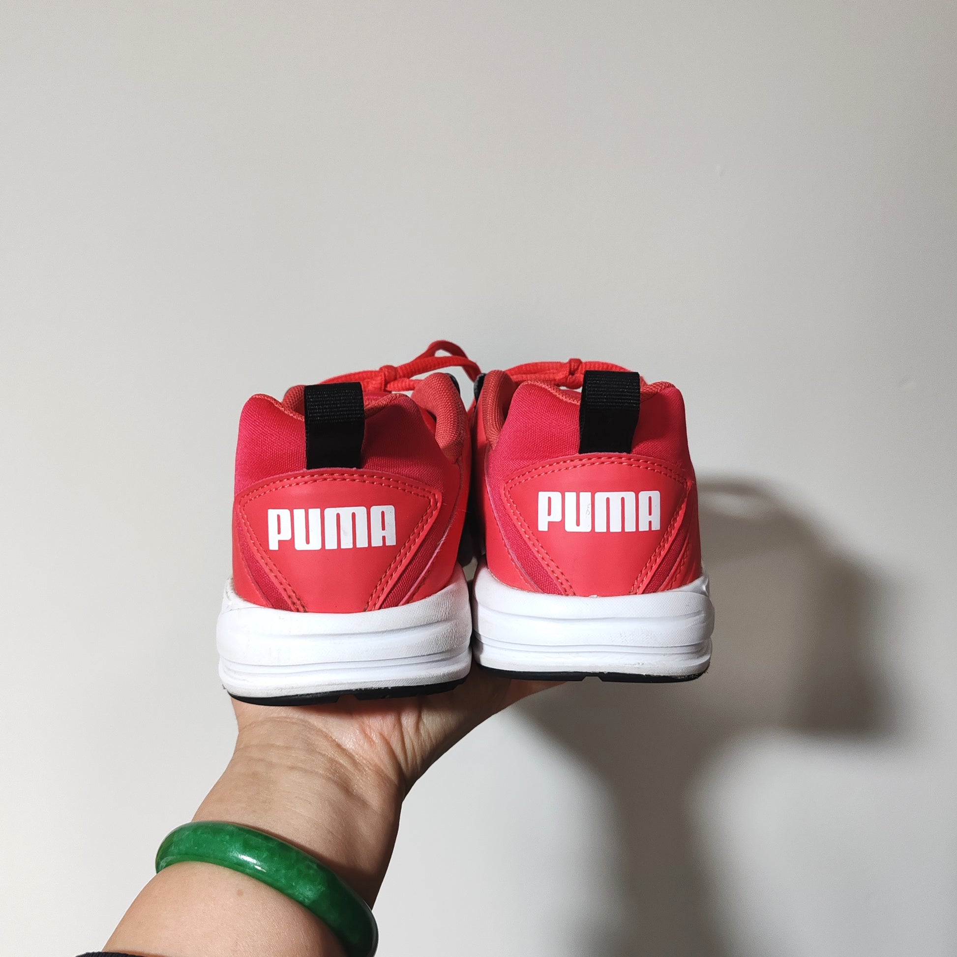 Puma Comet 2 Alt Softride Softfoam Coral Pink Black Trainers