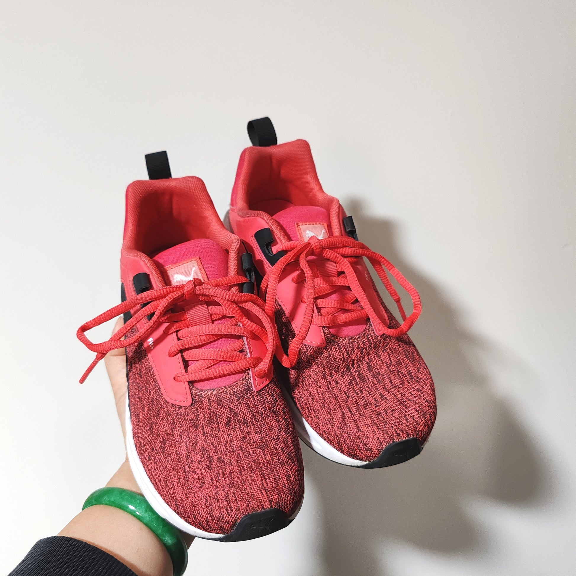 Puma Comet 2 Alt Softride Softfoam Coral Pink Black Trainers