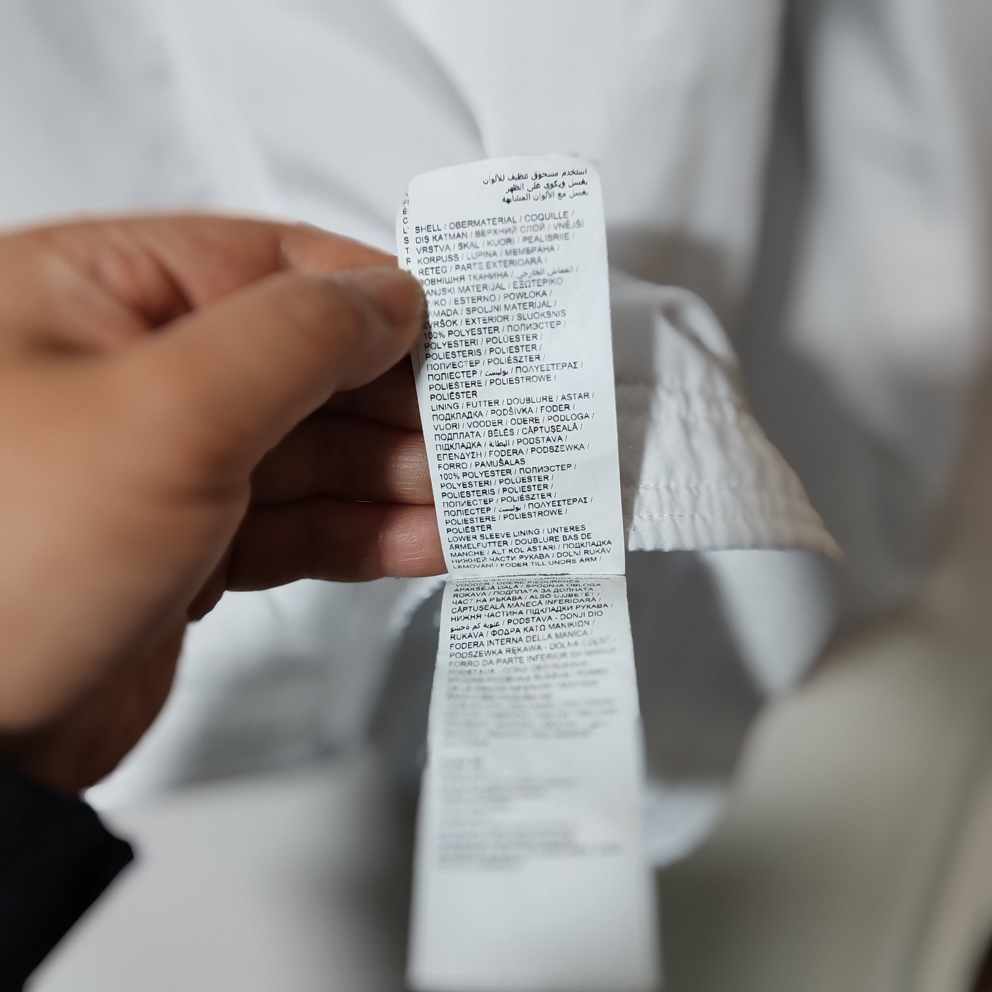 Puma White Track Suit Jacket With Hood