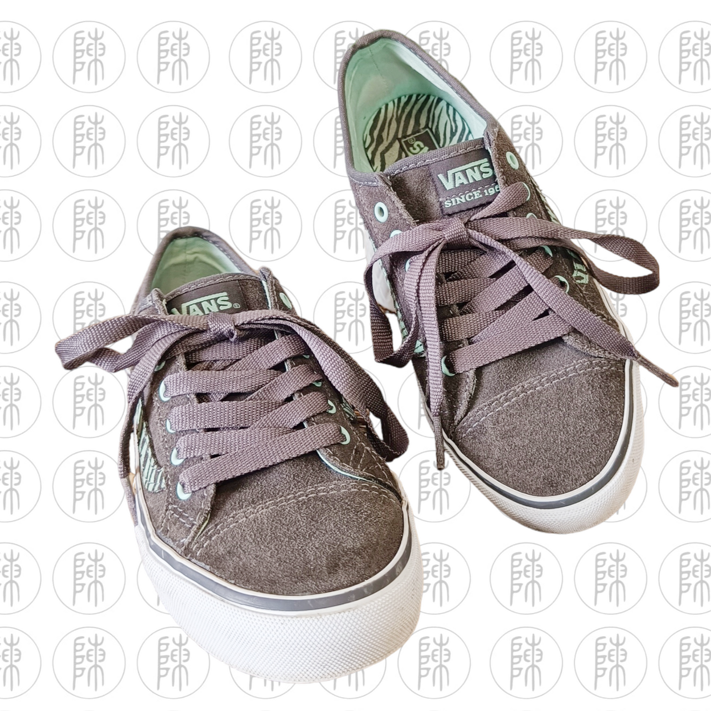 Vans mint 2025 and grey