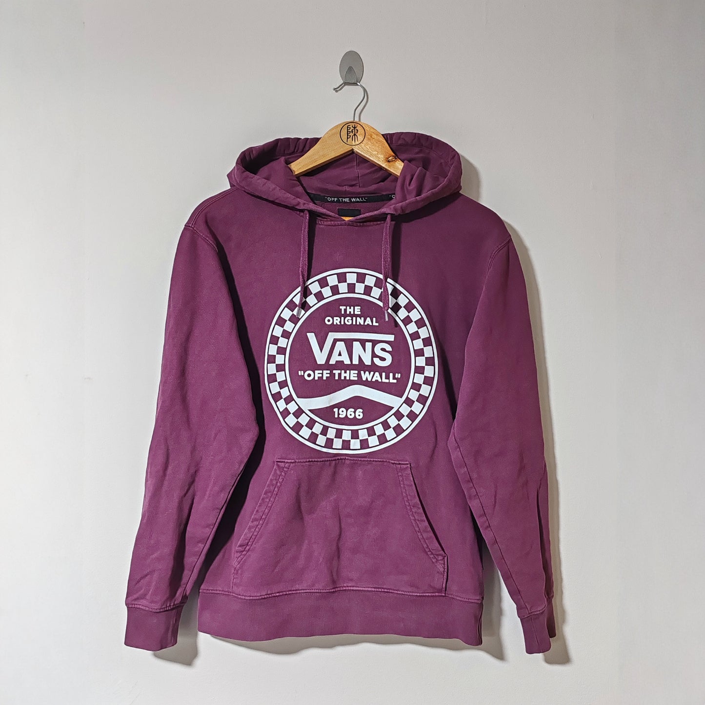 Vans Off The Wall Plum Purple Hoodie