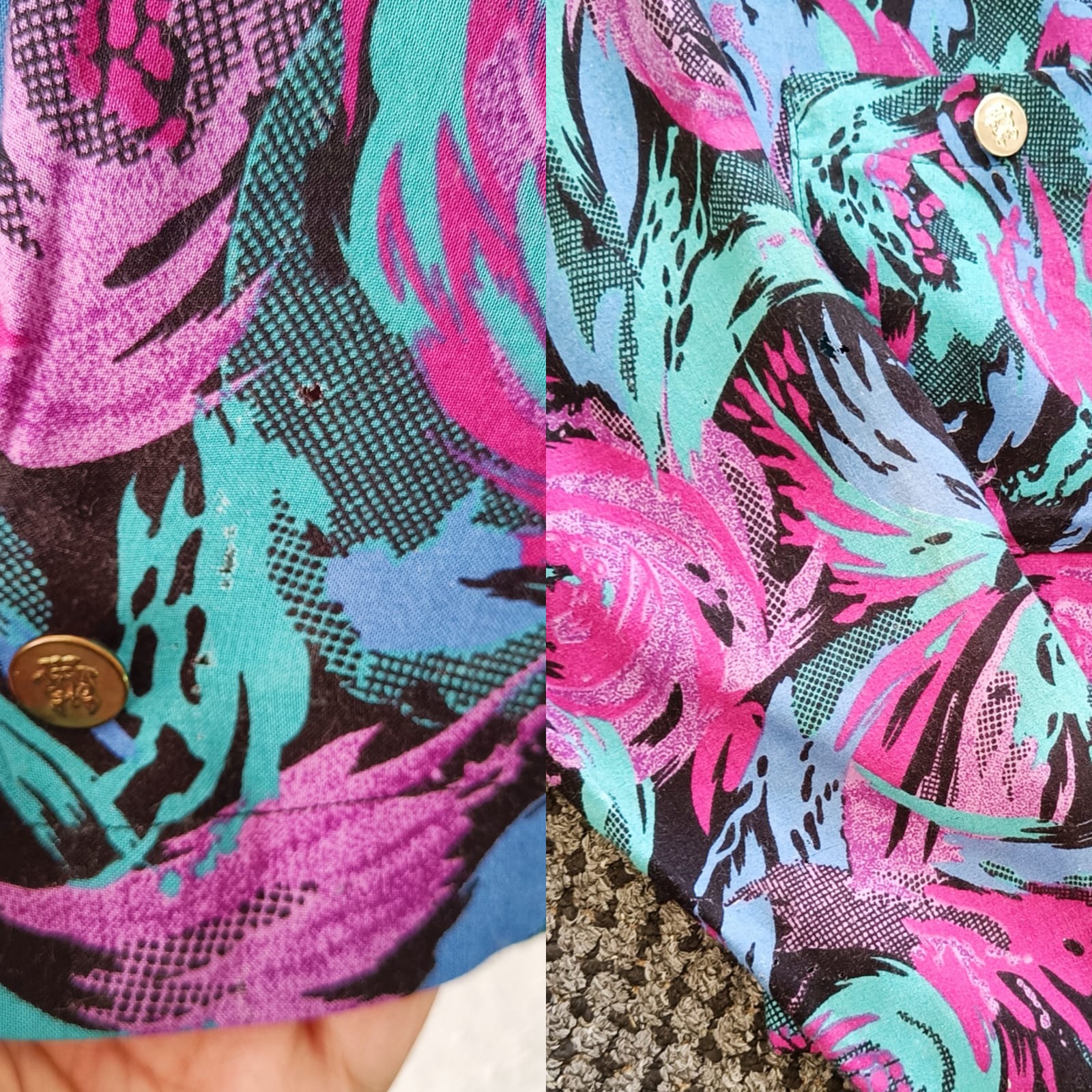 Dorothy Perkins Purple 80s Jacket Skirt Coord Suit Set Preloved